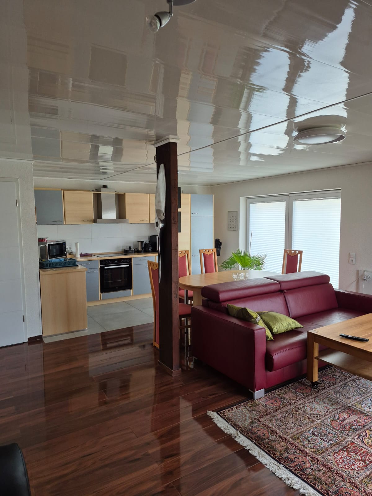 Modernes Appartment – Wohnbereich